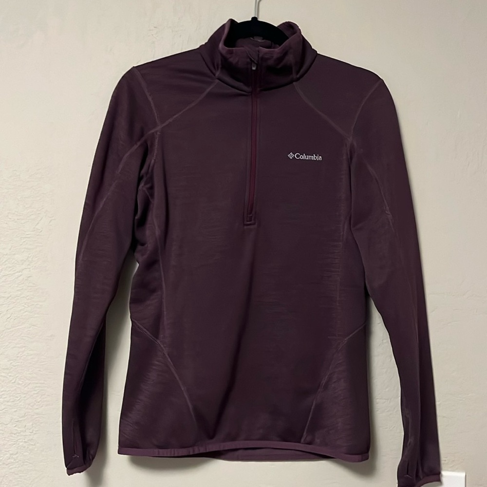 Columbia Women's Sapphire Trail Half Zip Fleece Sweater - XS